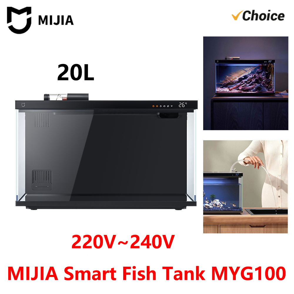 Xiaomi Aquarium Fish Tank - حوض أسماك ذكي جديد من MIJIA