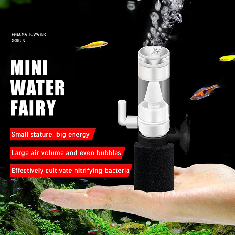 Betta Fish Tank - فلتر إسفنجي للأحواض السمكية يعمل بالهواء