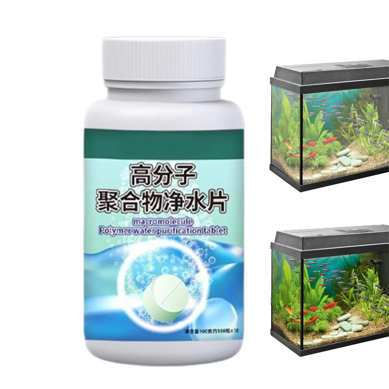 Fish Aquarium Home - أقراص تنظيف المياه وإزالة الطحالب من