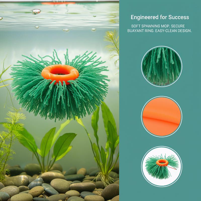 Fish Aquarium Home - جامع بيض الأسماك مع 10 قطع