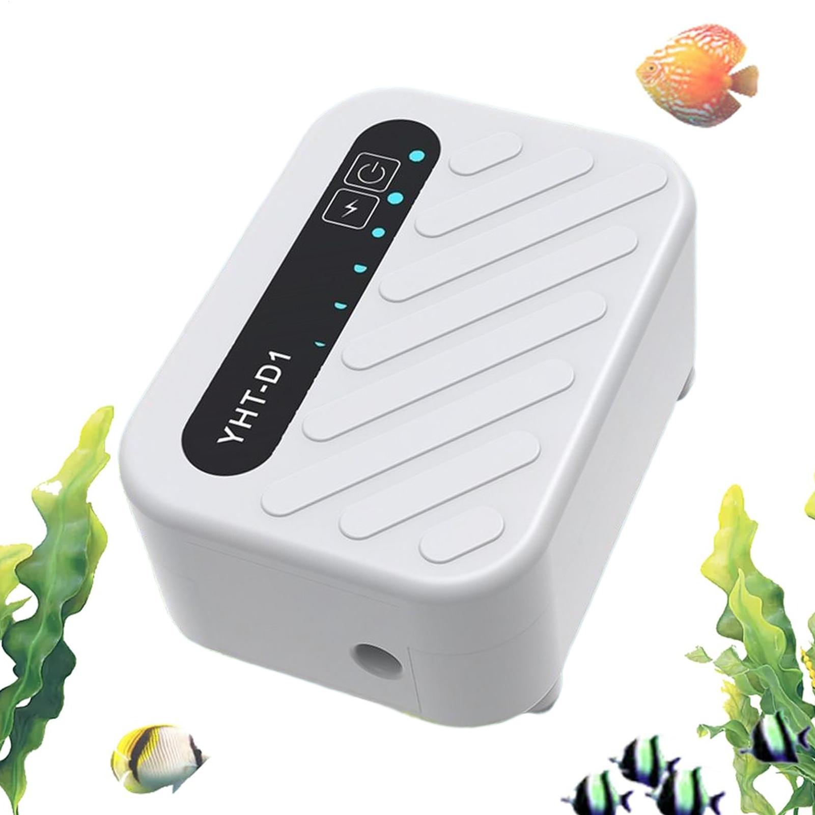 Aquarium Pump - حوض السمك مضخة هواء المحمولة حوض