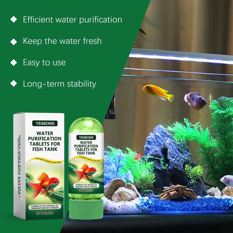 Aquarium Fish Keeping - أقراص تنقية مياه أحواض السمك فعالة