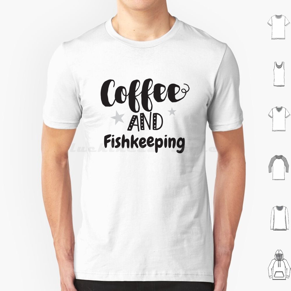 Aquarium Fish Keeping - تي شيرت للسيدات بتصميم سمك ذهبي