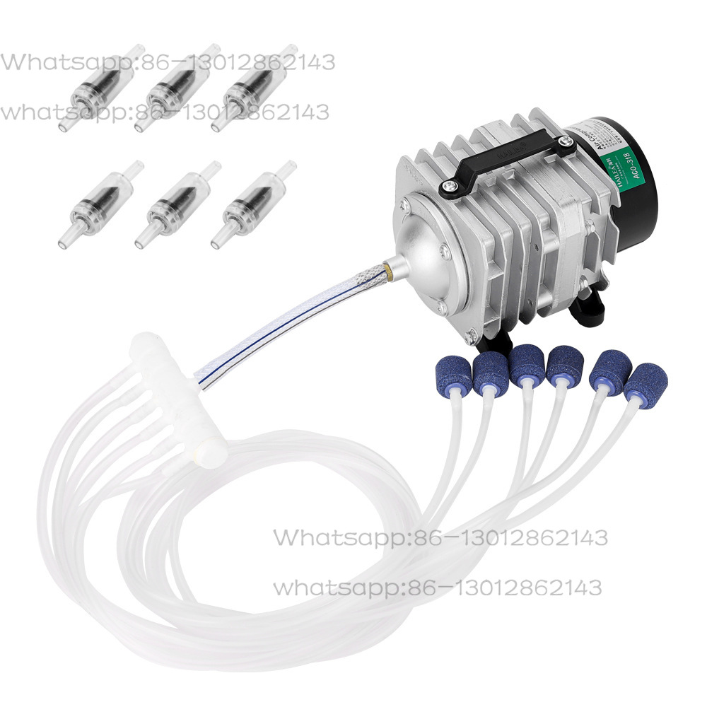 Aquarium Pump - مضخة أكسجين لحوض السمك، ضاغط هواء