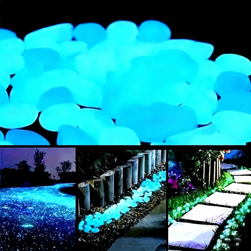 Fish Tank Gravel - حصى حجري مضيء LED بحجم 0.39