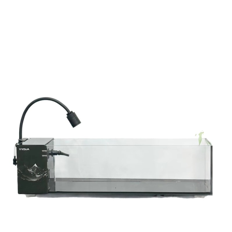 Aquarium Fish Keeping - حوض أسماك زجاجي فاخر للاستخدام المنزلي،