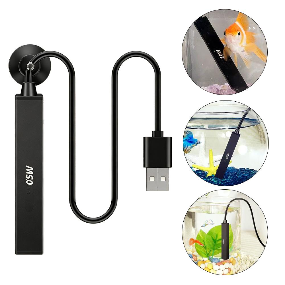 Fish Tank Heater - سخان حوض أسماك صغير يعمل بمنفذ