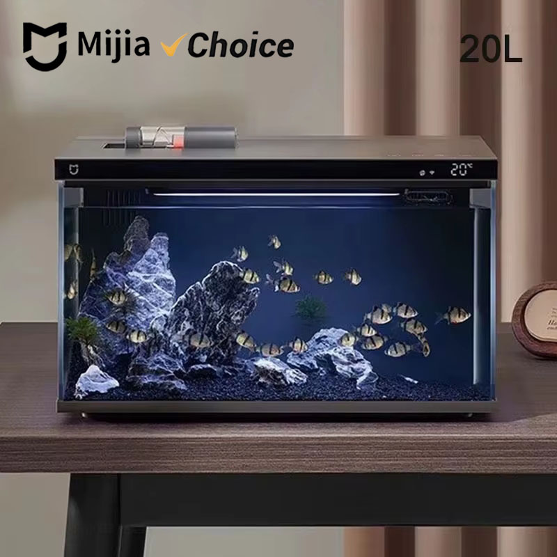 Xiaomi Aquarium Fish Tank - حوض أسماك ذكي من ميجيا MYG100