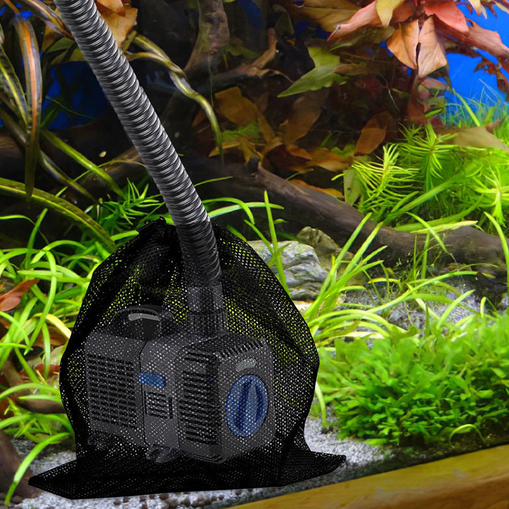 Aquarium Pump - 4 قطع أكياس فلتر مضخة مياه