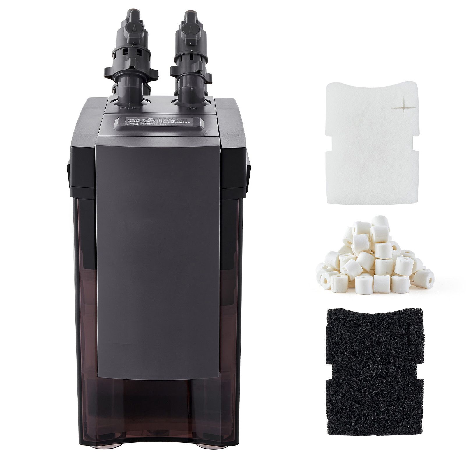 Aquarium Pump - فلتر خارجي 396GPH، فلتر حوض أسماك