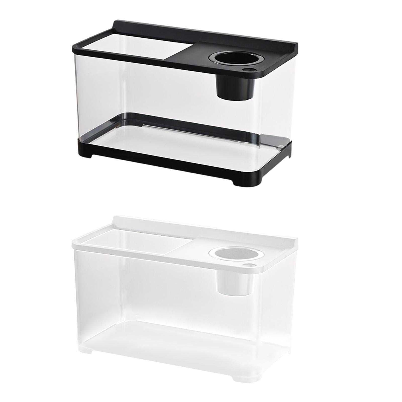 Betta Fish Tank - بيتا خزان الأسماك 34x21x20 سنتيمتر تكويم