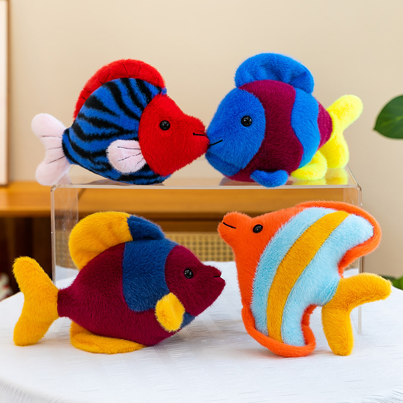 Aquarium Fish Keeping - دمية سمكة المهرج المضحكة، لعبة محشوة