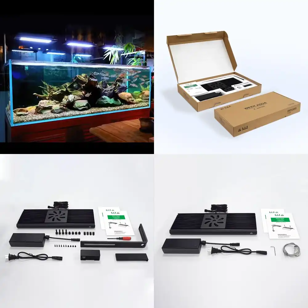 Aquarium Light - إضاءة LED للأحواض المائية مع تأثير