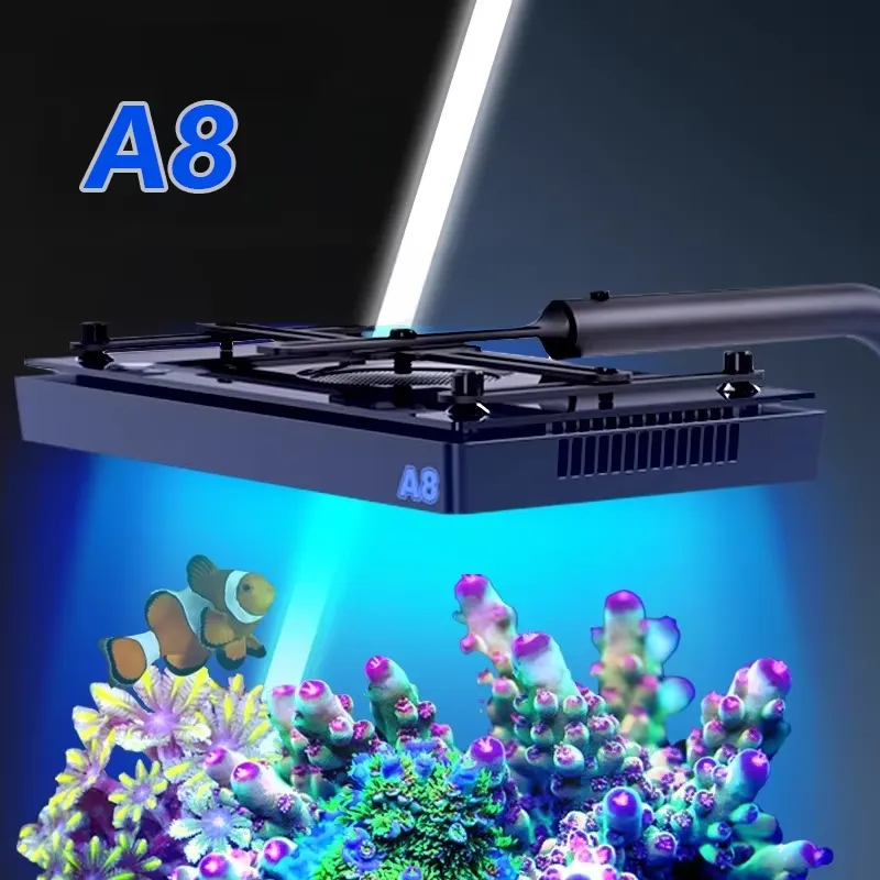 Aquarium Fish Tank - إضاءة LED للأحواض المائية A8SE II