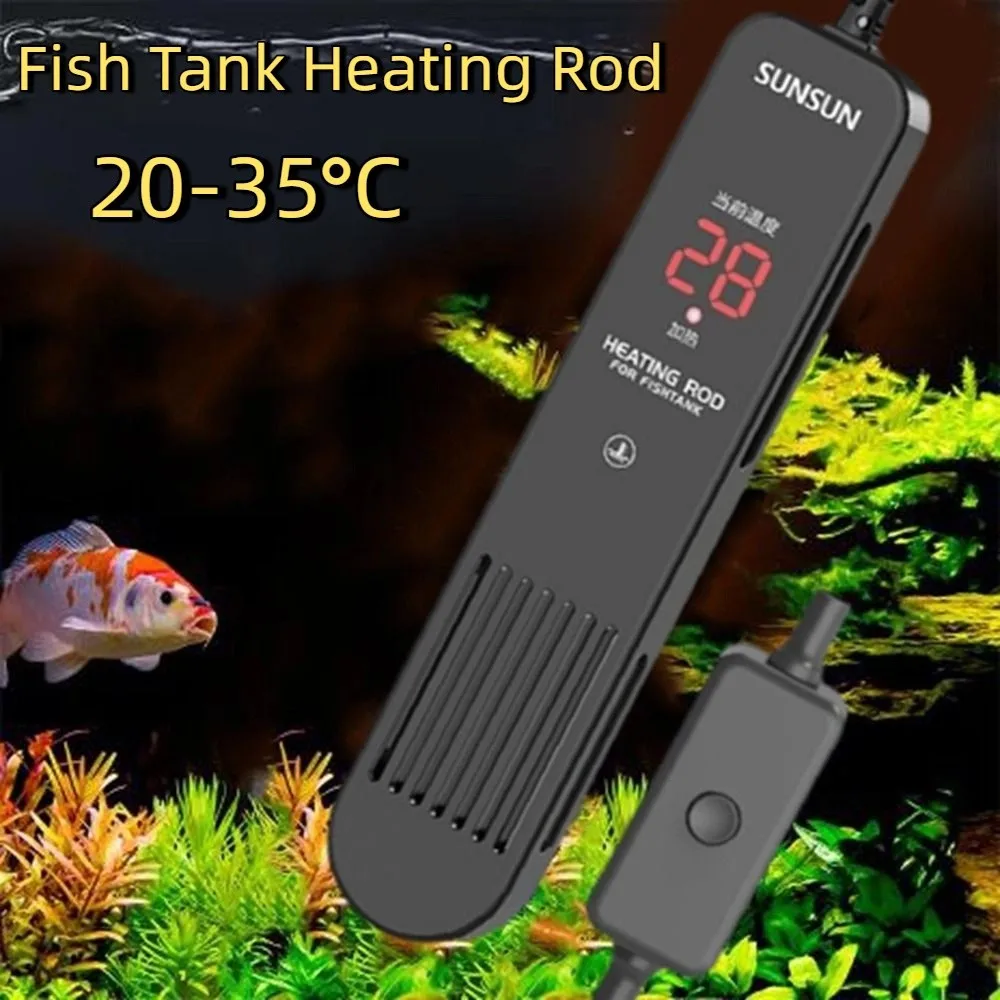 Fish Tank Heater - شاشة ال سي دي 20-35 °
