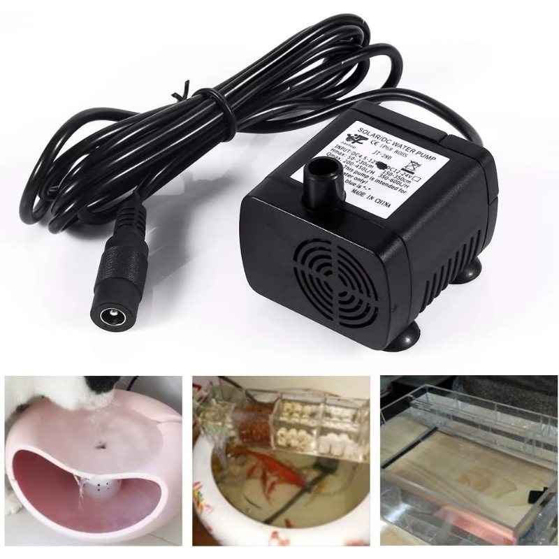 مضخة مياه غاطسة صغيرة ذات غشاء - مراجعة Aquarium Pump وسعره