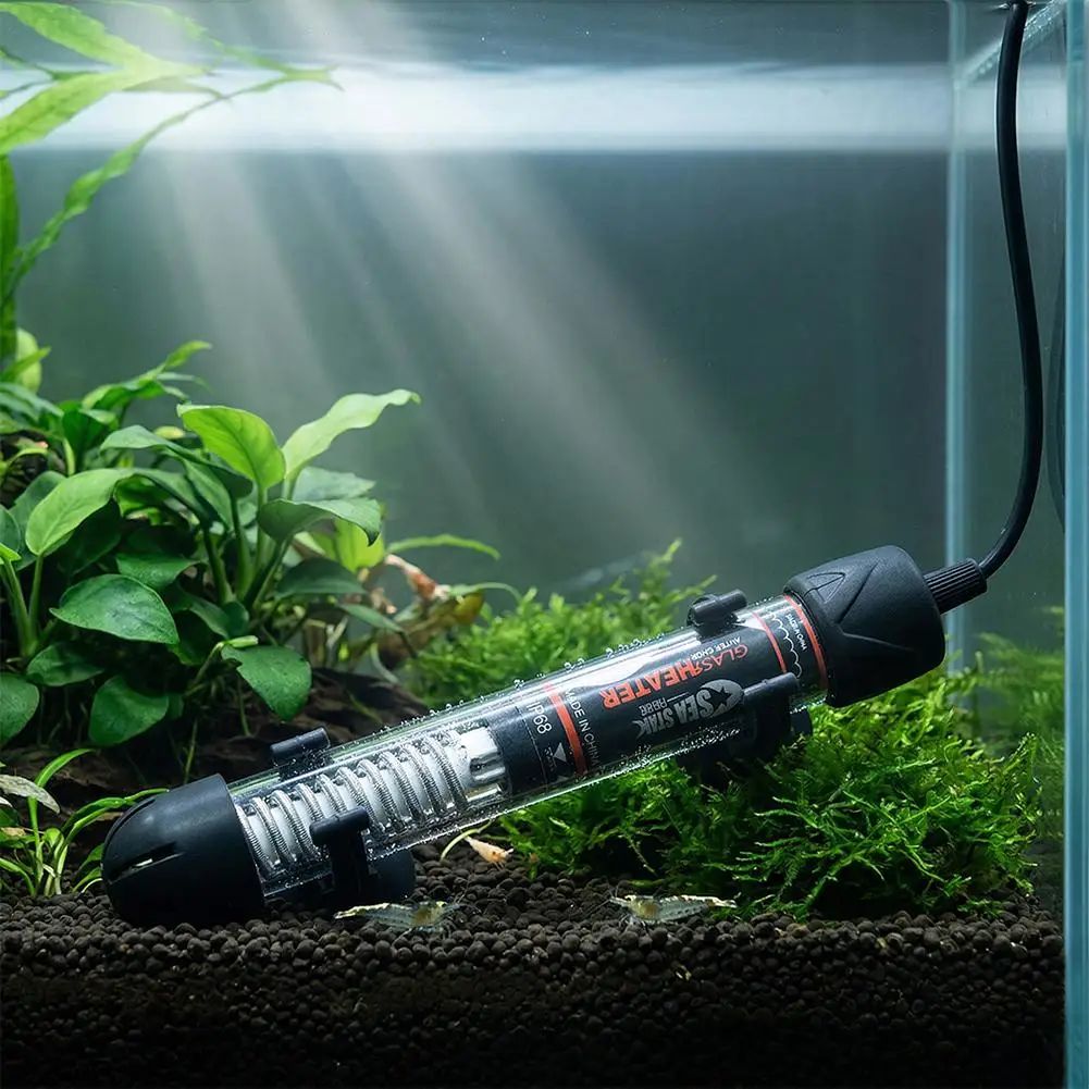 سخان حوض أسماك قابل للتعديل 25 - مراجعة Fish Tank Heater وسعره