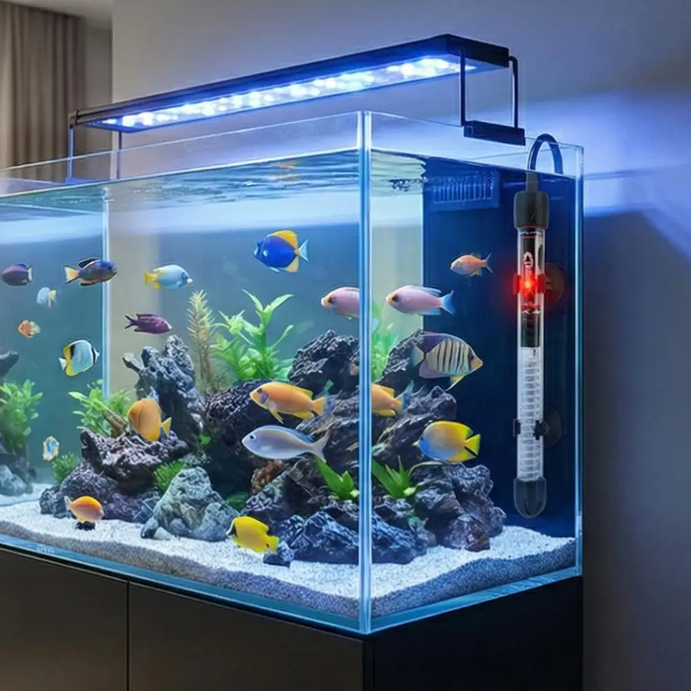 سخان حوض أسماك قابل للتعديل 25 - مراجعة Fish Tank Heater وسعره