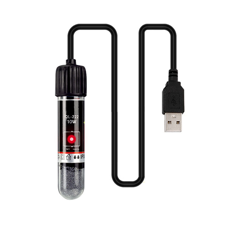 قضيب تسخين USB صغير لحوض الأسم - مراجعة Fish Tank Heater وسعره