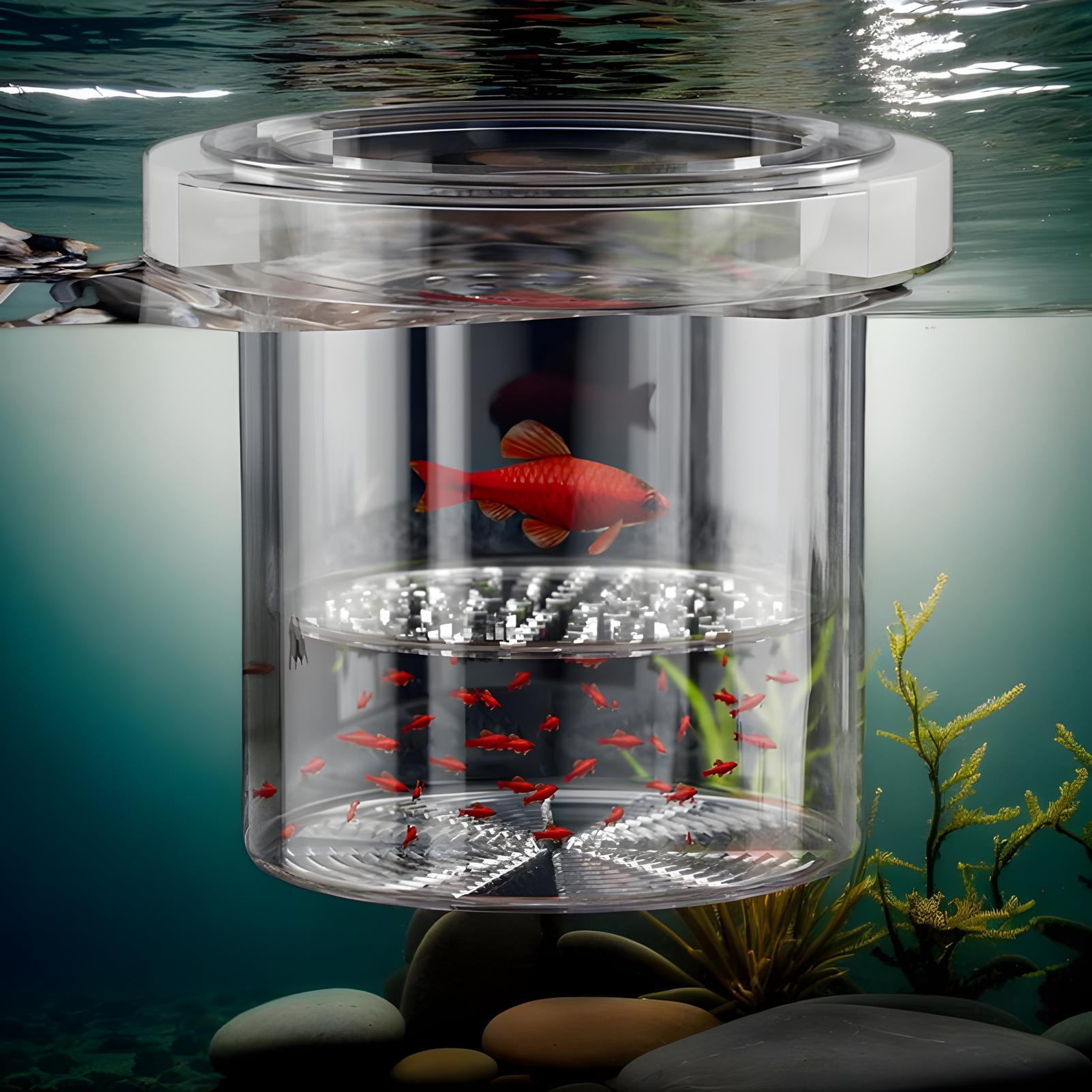 صندوق عزل لتربية الأسماك العائ - مراجعة Betta Fish Tank وسعره
