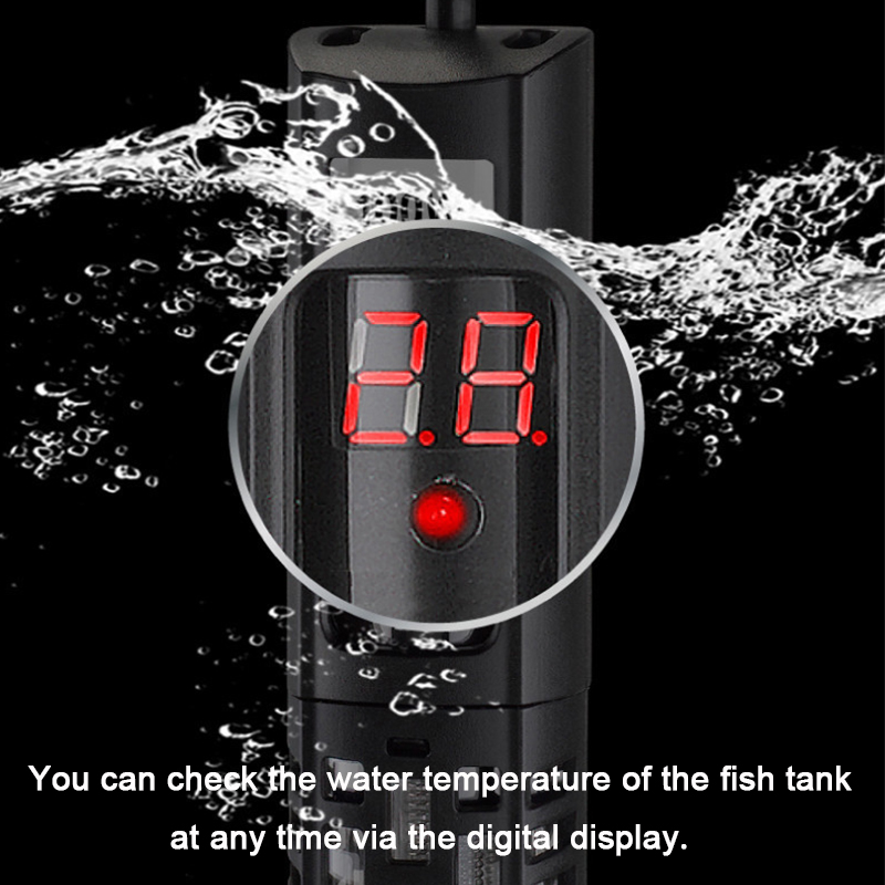 سخان غاطس لحوض السمك، قضيب تسخ - مراجعة Fish Tank Heater وسعره