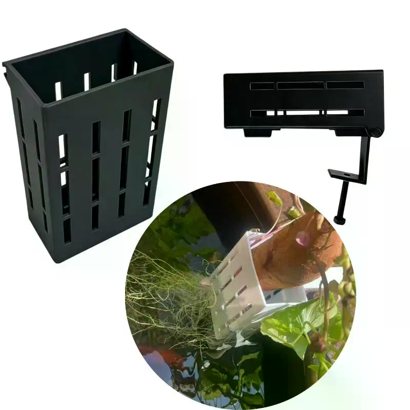 1 قطعة سلة دعم للزراعة المائية - مراجعة Aquarium Plants وسعره