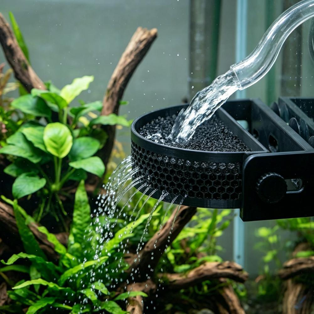    حاجز فلتر حوض السمك الممتا - مراجعة Betta Fish Tank وسعره