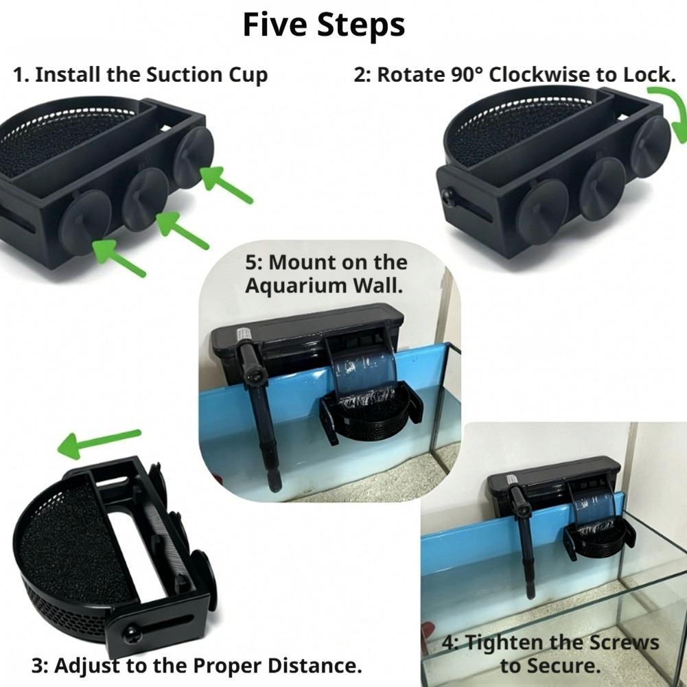    حاجز فلتر حوض السمك الممتا - مراجعة Betta Fish Tank وسعره