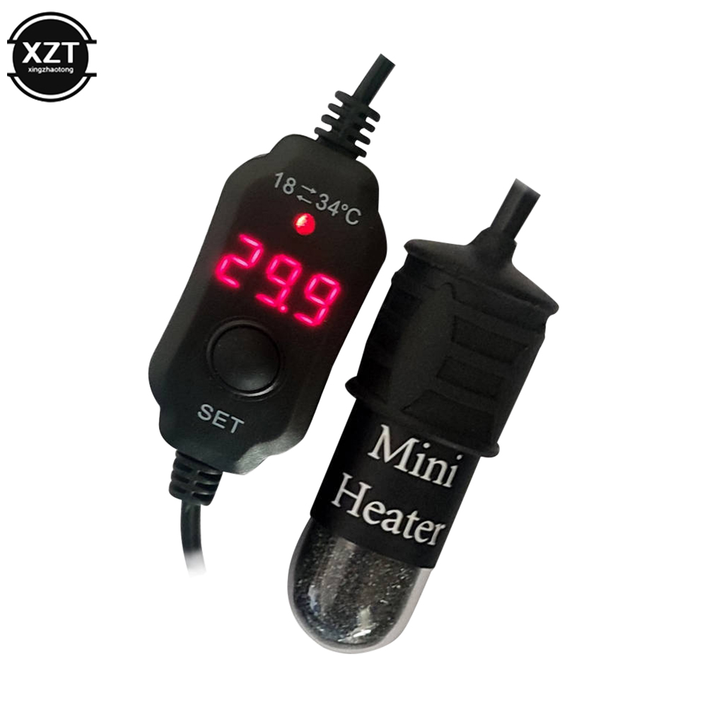 USB صغير شحن حوض السمك قضيب تس - مراجعة Fish Tank Heater وسعره