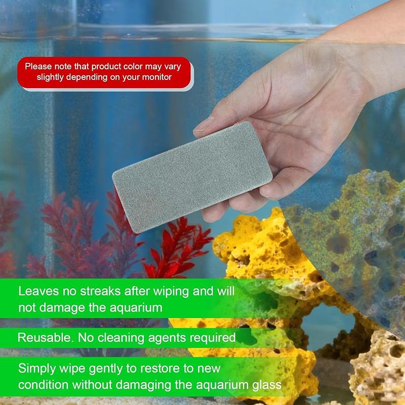 فرشاة إسفنجية مزدوجة الجوانب ل - مراجعة Aquarium Fish Tank وسعره
