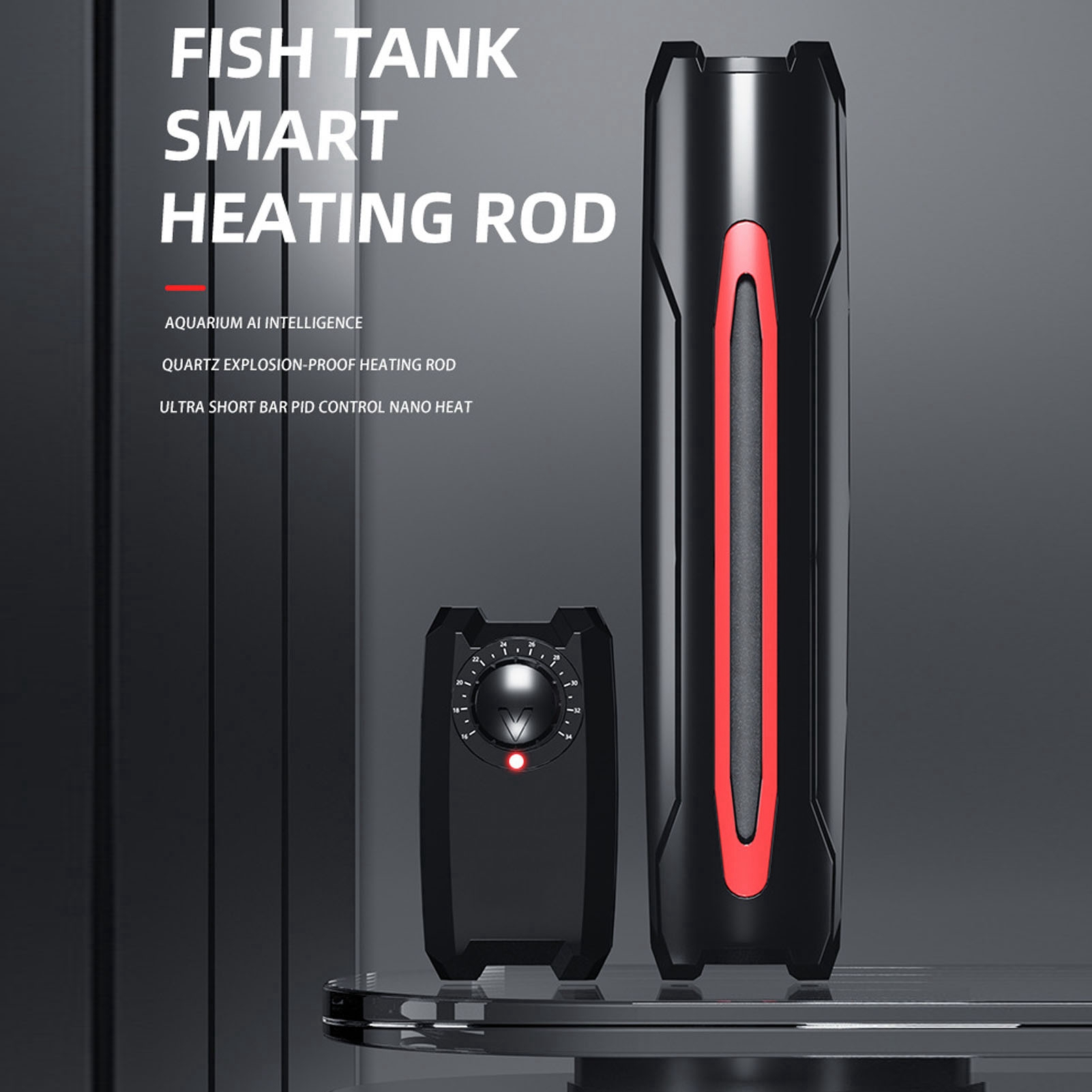 سخان حوض أسماك بقوة 1200 واط م - مراجعة Fish Tank Heater وسعره