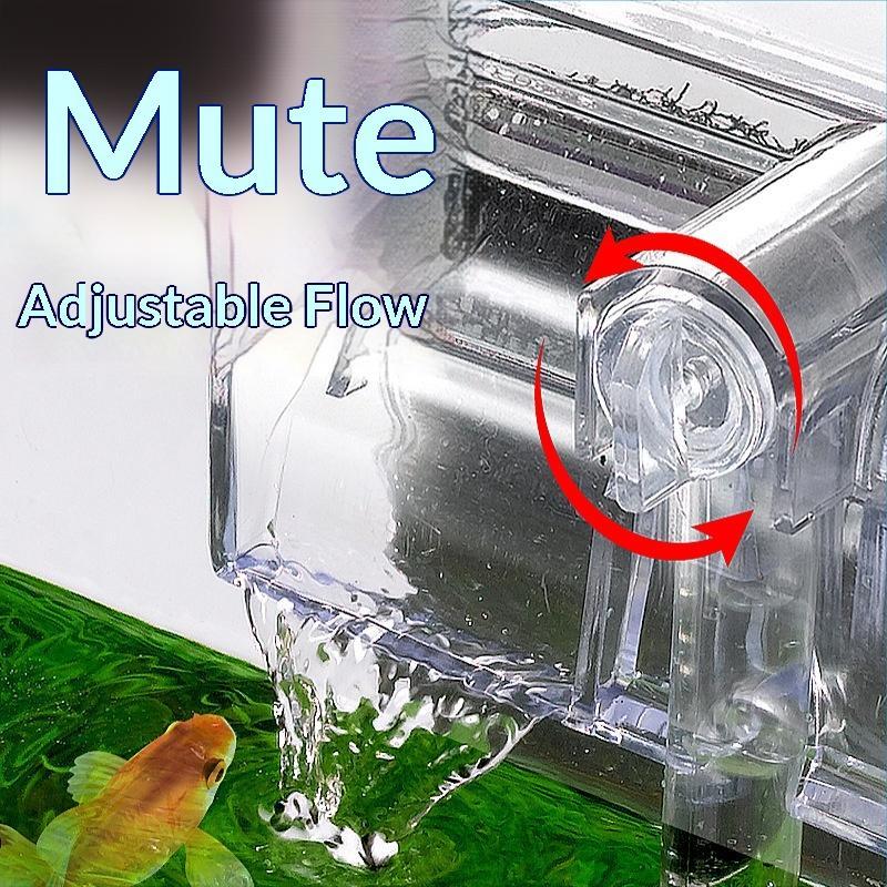 فلتر حوض أسماك يُعلق على الحائ - مراجعة Aquarium Fish Keeping وسعره
