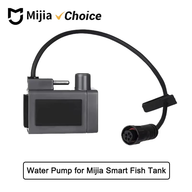 مضخة مياه لاستبدال خزان الأسما - مراجعة Xiaomi Aquarium Fish Tank وسعره