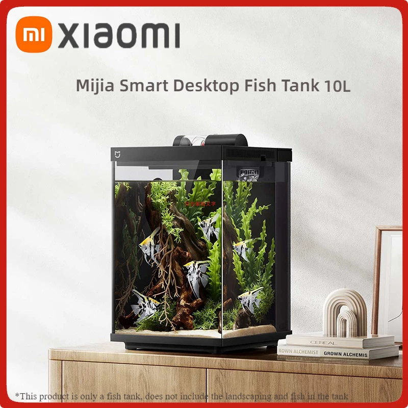 حوض أسماك ذكي من شاومي ميجيا س - مراجعة Xiaomi Aquarium Fish Tank وسعره
