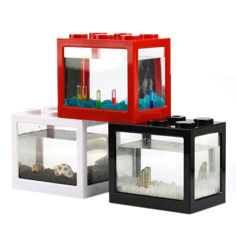 حوض أسماك صغير بـ7 ألوان، حوض  - مراجعة Betta Fish Tank وسعره