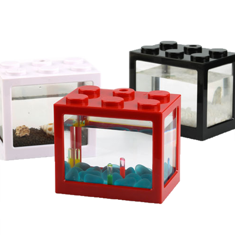 حوض أسماك صغير بـ7 ألوان، حوض  - مراجعة Betta Fish Tank وسعره
