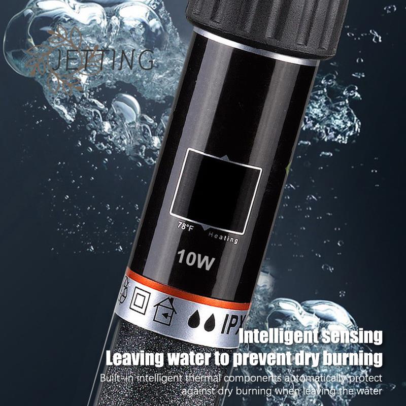قضيب تسخين صغير لحوض السمك USB - مراجعة Fish Tank Heater وسعره