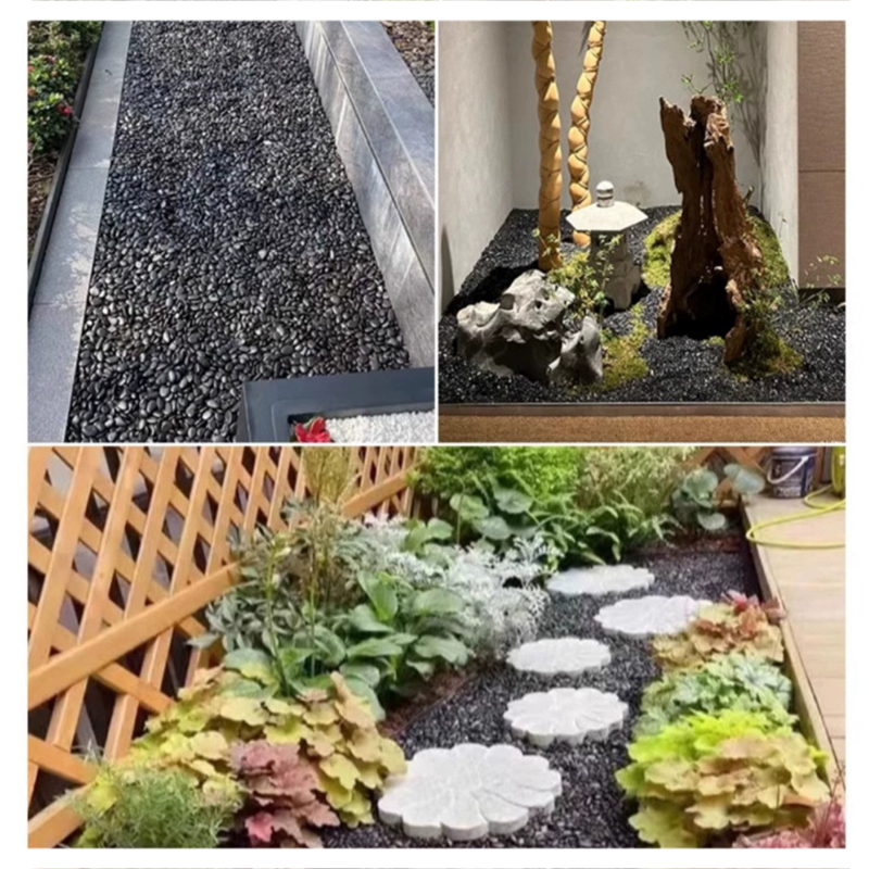 أحجار نهرية مصقولة باللونين ال - مراجعة Fish Tank Gravel وسعره