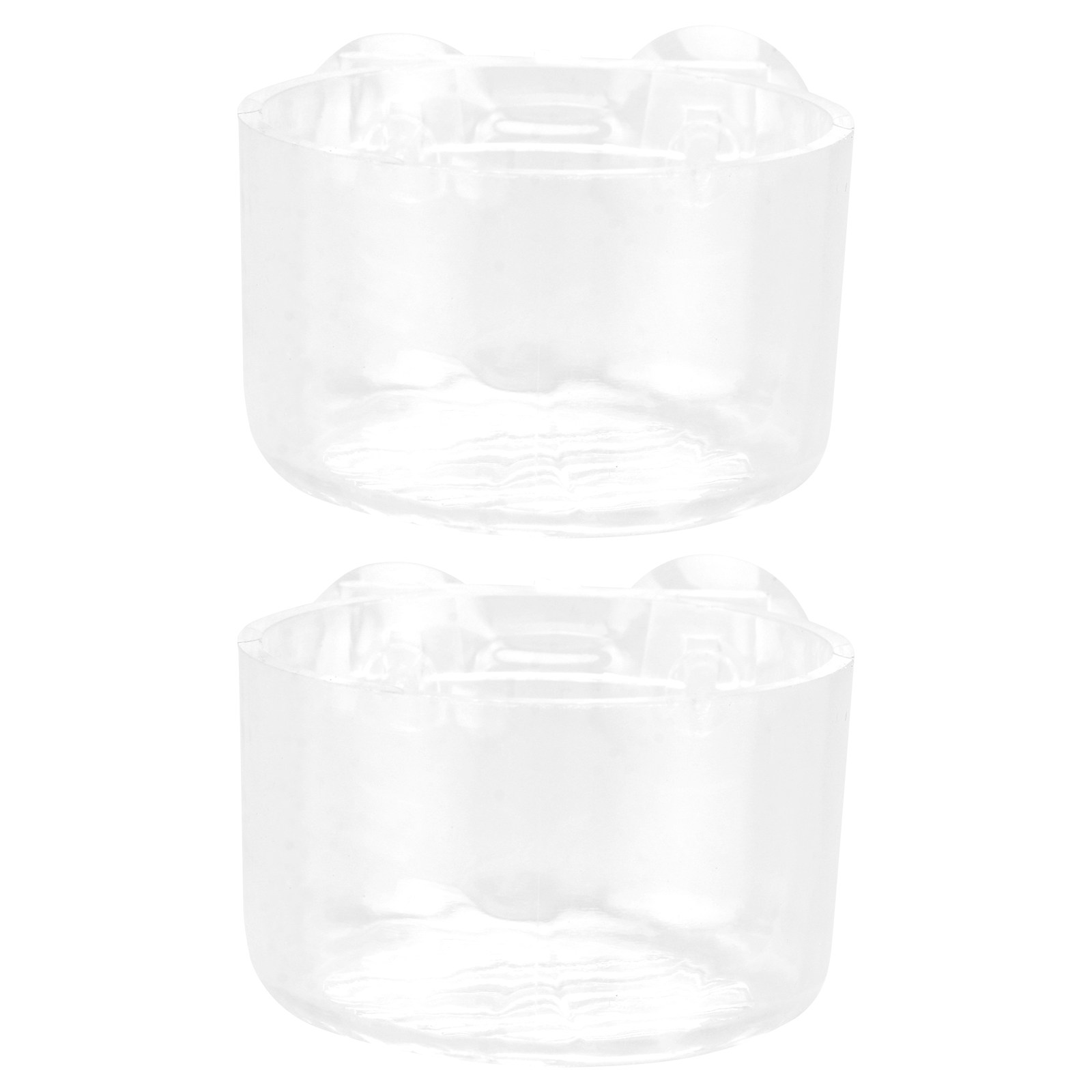 قطعتان من وعاء تغذية الأسماك ا - مراجعة Aquarium Fish Keeping وسعره