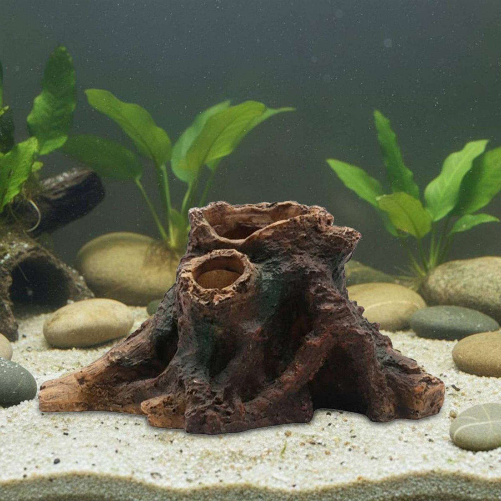 ديكور حوض السمك، زينة لتنسيق ا - مراجعة Aquarium Fish Tank وسعره