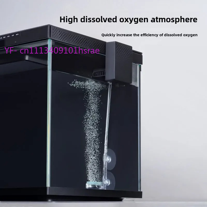 طقم تعديل حوض السمك الذكي مع م - مراجعة Xiaomi Aquarium Fish Tank وسعره