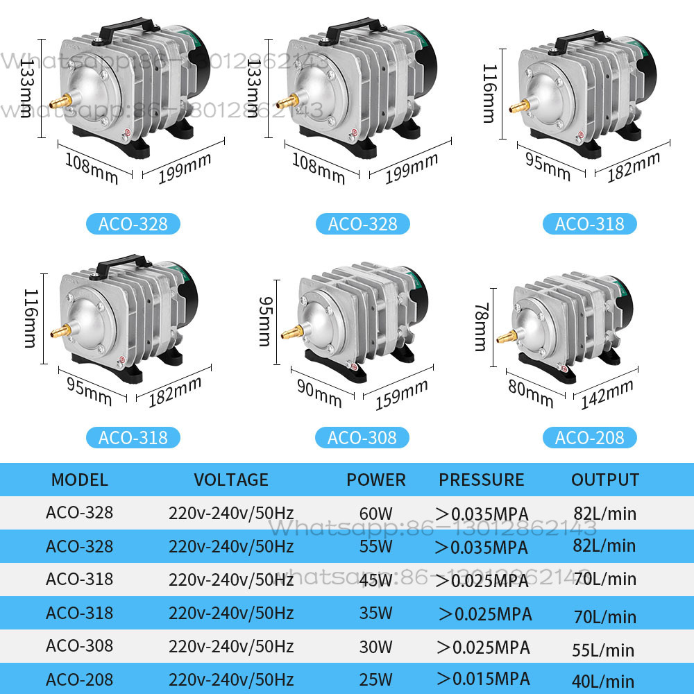 مضخة أكسجين لحوض السمك، ضاغط ه - مراجعة Aquarium Pump وسعره