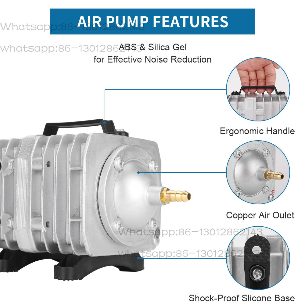 مضخة أكسجين لحوض السمك، ضاغط ه - مراجعة Aquarium Pump وسعره