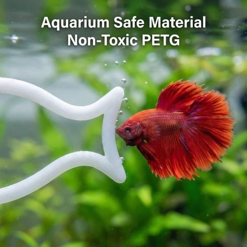 حلقات تغذية لأحواض الأسماك 2/4 - مراجعة Aquarium Fish Keeping وسعره
