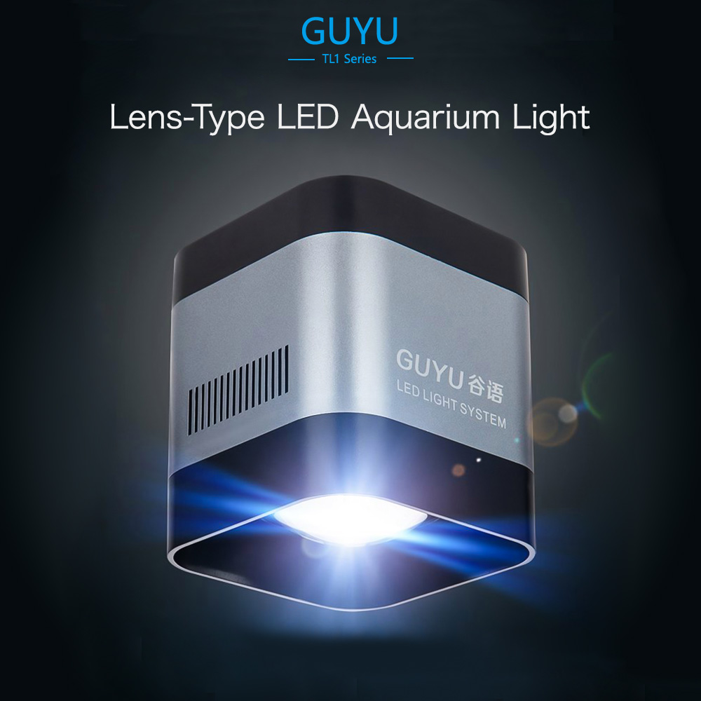ضوء LED للأحواض المائية من GUY - مراجعة Aquarium Light وسعره
