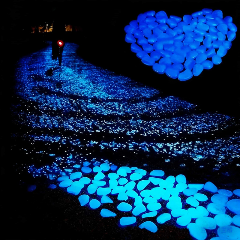 حصى حجري مضيء LED بحجم 0.39 بو - مراجعة Fish Tank Gravel وسعره