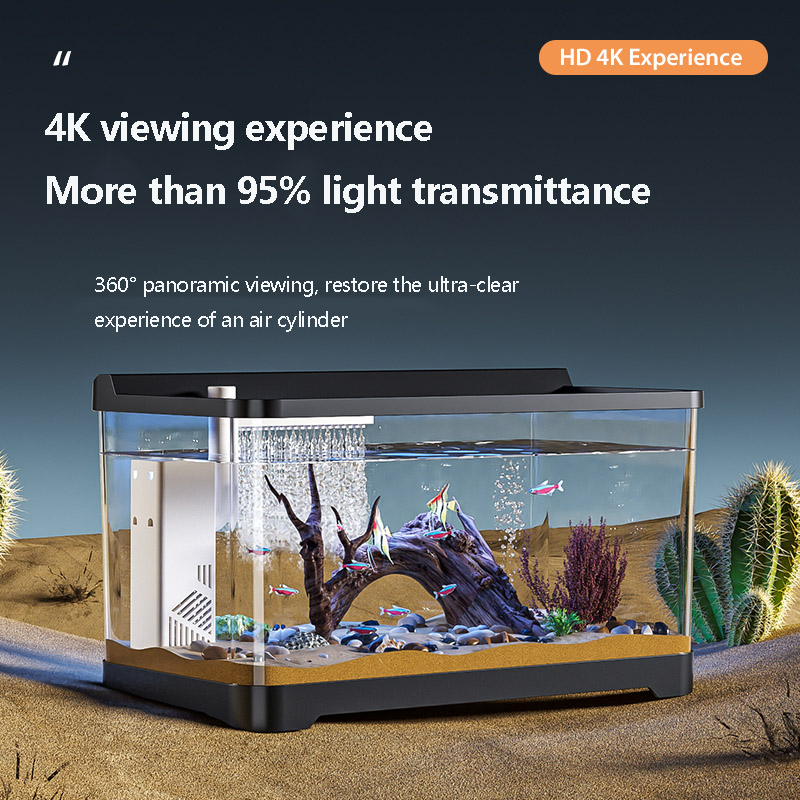 خزان أسماك صغير مجموعة بداية ح - مراجعة Betta Fish Tank وسعره