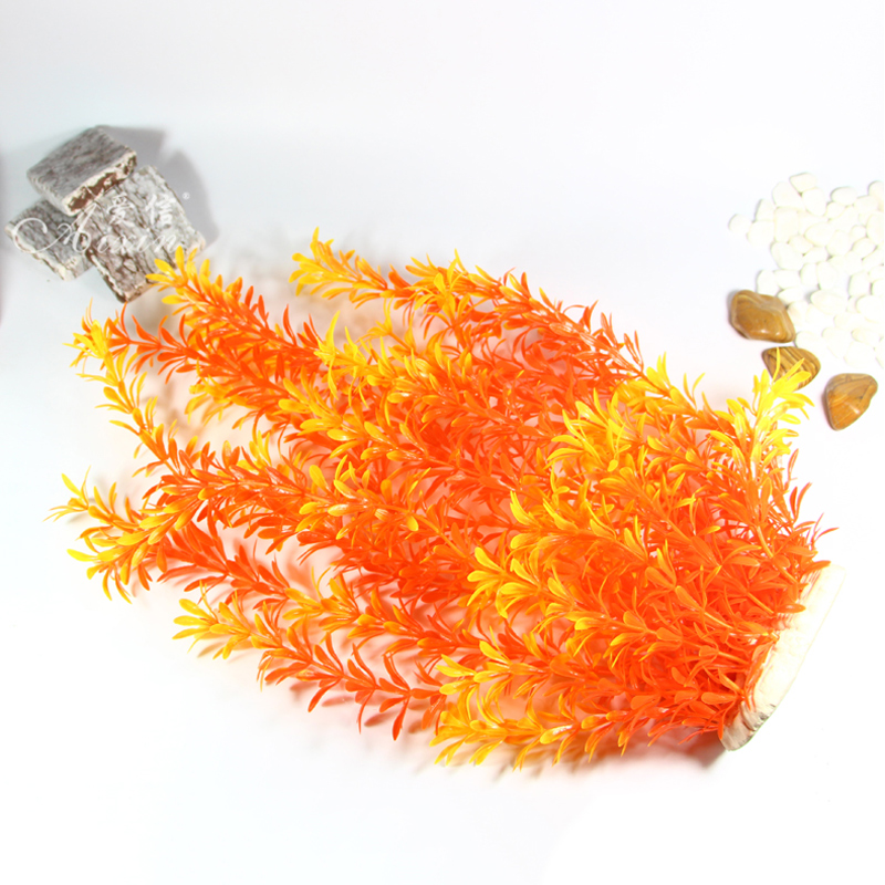 نباتات استوائية اصطناعية بطول  - مراجعة Fish Aquarium Home وسعره