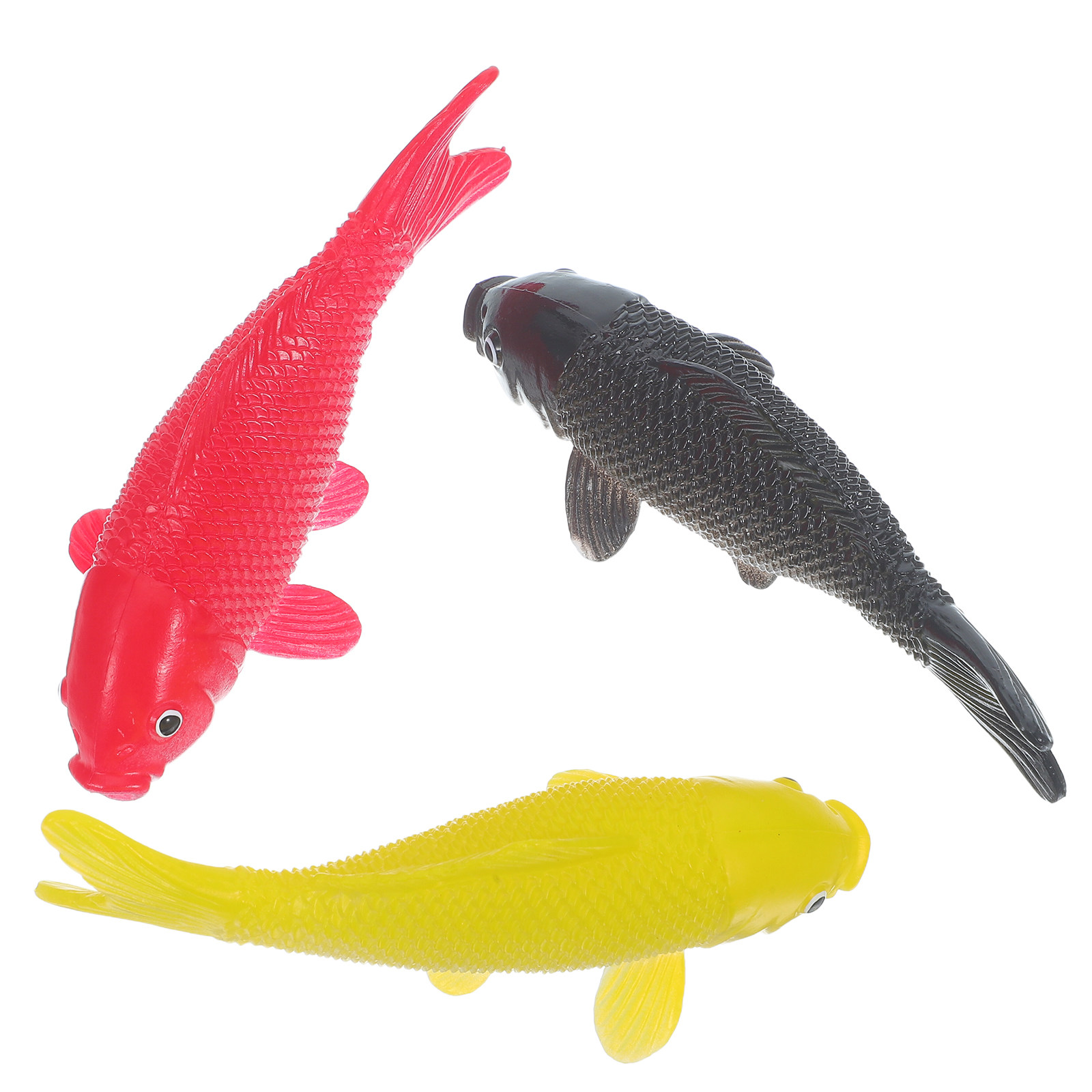 3 قطع من ألعاب الأسماك الحرفية - مراجعة Fish Aquarium Home وسعره