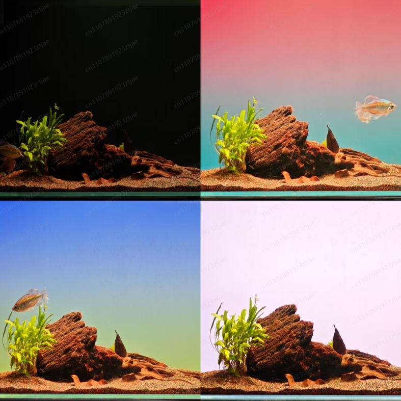 لوحة إضاءة خلفية للأحواض السمك - مراجعة Aquarium Light وسعره